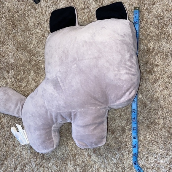 MINECRAFT Baby Wolf Plush 3D Pillow 16" - Picture 6 of 7